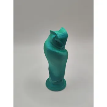 Roztomilá sovička - zelená