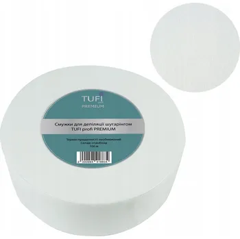 Depilační pásky (cukrová depilace) TUFI profi PREMIUM v roli 100 m (0121778)