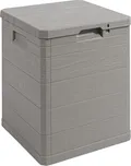 WOODYS zahradní plastový úložný box 90 L - světle šedá