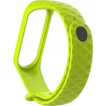 Řemínek na hodinky Silikonový Řemínek / Xiaomi MiBand 3 4 / Mi Band 3 4