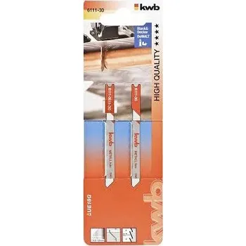 Pilový plátek Univerzální Pilový List pro přímočaré pily KWB