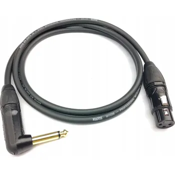 Audio kabel XLR kabel - jack 6,3 mm LGJ Group KLOTZ MY206 Kabel XLR Jack KĄT ROXTONE 5m 5 m