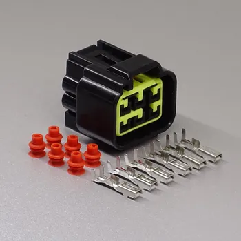 Elektrická zásuvka Sada vodotěsného konektoru 2.2 mm - FW, 6 pólů, zásuvka (samice)