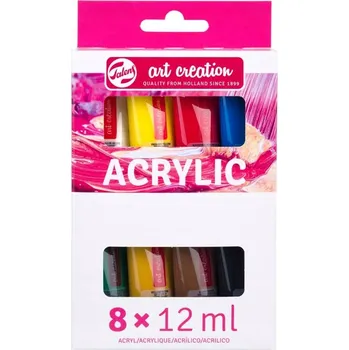 Vodová barva Akrylové barvy - Talens Art Creation - 8 x 12 ml