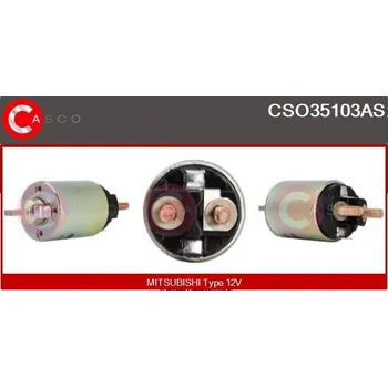 Elektromagnetický spínač, startér CASCO CSO35103AS