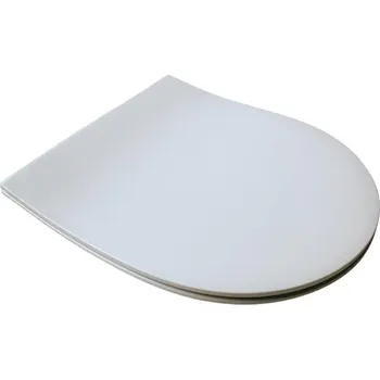 WC sedátko WC sedátko Hamberger NOVA PRO OVAL bílé duroplast