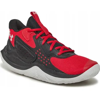 Dámská obuv BOTY UNDER ARMOUR JET'23 3026634-600 sportovní basketbalové boty na basket 47