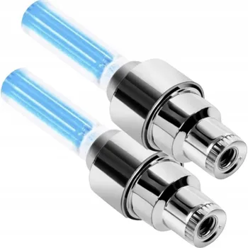 IP kamera LED ventil na kolo modrý – BUĎTE VIDĚT NA CESTĚ