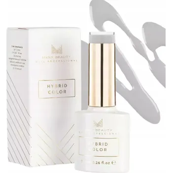 Lak na nehty Hybrid Color | 702 Evening Mist | hybridní lak na nehty 7,5 ml | UV