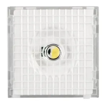 Elektrická zásuvka Zásuvka do zdi Kanlux bílá