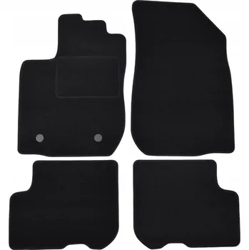 autokoberec J&J Automotive | Autokoberce velurové pro Dacia Logan 2012-2020, 4ks