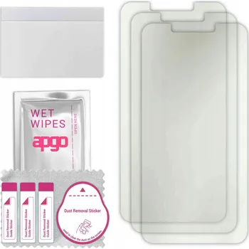 Pouzdro na mobilní telefon Ochranná Fólie apgo pro LG G8s ThinQ, 3 ks