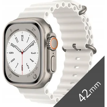 Moto oblečení Techsuit řemínek pro Apple, bílý