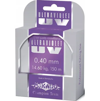 Ultrafialová Vlasec Mikado 25 m 0,08 mm x 25 m