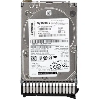 Interní pevný disk LENOVO 00WG686 00WG689 300 GB 10K 128 MB SAS-3 2.5" ST300MM0008