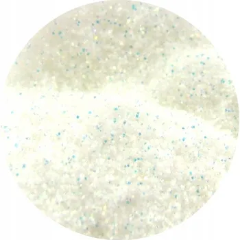 Glitter na nehty E0038-25 7 ml červený