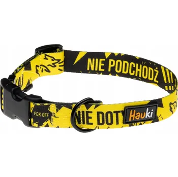 Obojek pro psa BEZPEČNÝ OBOJEK PRO NĚMECKÉHO OVČÁKA. VZOR STOP! POLSKÁ VÝROBA Velikost XL