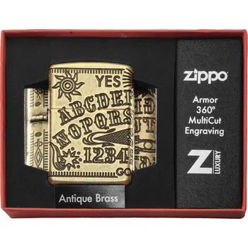 Zapalovač Kovový benzínový Zapalovač Zippo