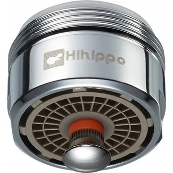 Příslušenství k vodovodní baterii Perlátor HiHippo se systémem start-stop, provzdušněný proud, závit M24x1