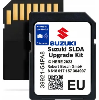 Zabezpečení domácnosti Mapa navigace Evropy Suzuki SX4 SWIFT VITARA IGNIS BALENO SD karta