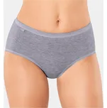 Midi kalhotky Sloggi® Basic+, sada 3+1 zdarma šedý melír 40