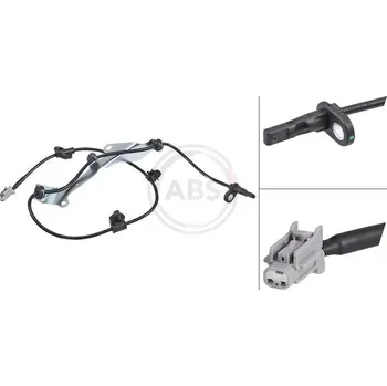 Přislušenství brzdového systému Snímač, počet otáček kol A.B.S. 31957