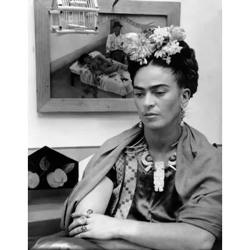 Plakát Frida Kahlo Frida Kahlo, 1948 30 x 40 cm