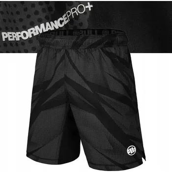 Pánské kraťasy Pánské Sportovní Kraťasy Pitbull Performance Dot Camo II Rychleschnoucí