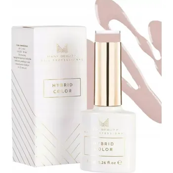 Přípravek na nehty KÁVOVÝ HYBRIDNÍ LAK NA NEHTY | 1002 SVĚTLE KÁVOVÁ | HYBRIDNÍ BARVA | UV