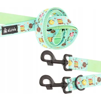 Vodítko pro psa SILNÁ vodítko pro PSA / KOČKU PŘEPÍNATELNÁ / REGULOVATELNÁ, autorská polská