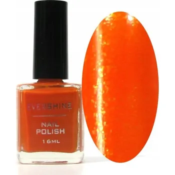 Lak na nehty Klasický lak na nehty EVERSHINE 16 ml s dlouhotrvajícím efektem - Oranžový