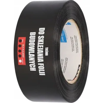 Lepicí páska Blue Dolphin páska na stavební fólie 50 mm - 20 m PEB_05953