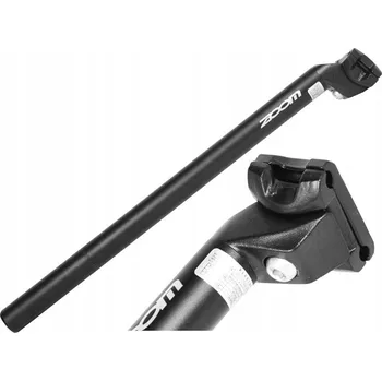 Sedlovka Sedlovka, podpěra sedla Zoom SP-C212, 26,8 mm, černá