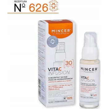 Péče o ruce Mincer Pharma Vita C Infusion koncentrát na ruce proti pigmentovým skvrnám No.626 30ml