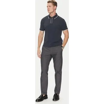 Pánská košile Marciano Guess Polokošile 4GHP07 6141A Tmavomodrá Regular Fit XL