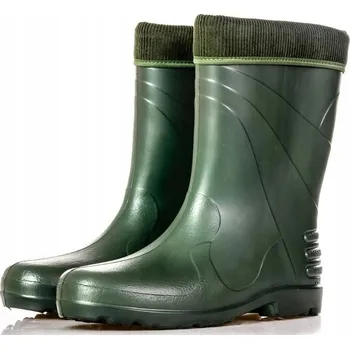 Pracovní obuv HOLÍNKY gumové KRÁTKÉ LEHKÉ s zateplením LEMIGO polské 41