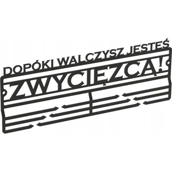 Věšák Věšák na medaile VÍTĚZ, kovový, robustní 2mm