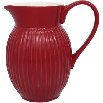 GREEN GATE Džbán Alice Claret Red 1,5 l