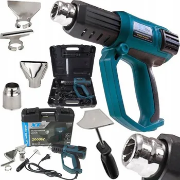 Horkovzdušná pistole Horkovzdušná Pistole XT-Line 2000 W 230 V 600 °C
