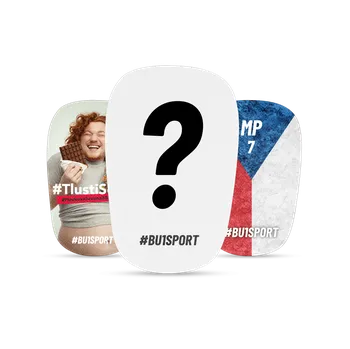 Fotbalový chránič bu1rebuild BU1 chrániče ELITE vlastní design Velikost: S