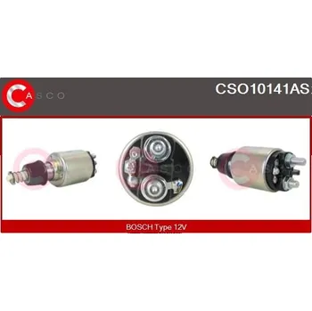 Elektromagnetický spínač, startér CASCO CSO10141AS