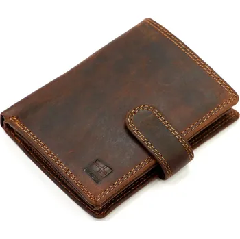 Kvalitní pánská peněženka z přírodní kůže (KPPN478)