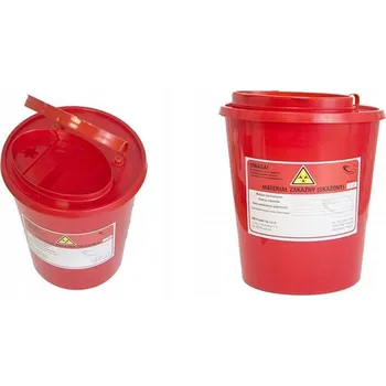 Elektrický zubní kartáček Nádoba na medicínský odpad 20 l