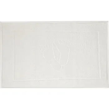 Koupelnová předložka Koupelnová předložka 40x60 cm s motivem STOP – Bílá