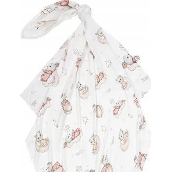 Zavinovačka Bonjour Cherie Bambusová Zavinovačka Střední velikost 100 x 110 cm Venus