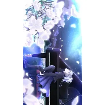 Obraz Plakát anime 29,7 x 52,7 cm