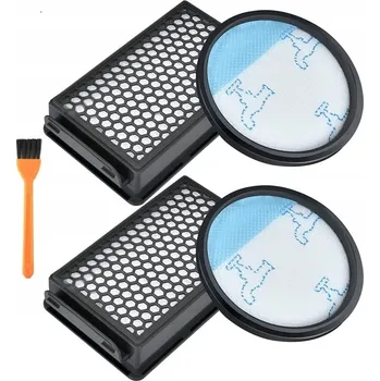 Filtr do vysavače 4x Filtry pro vysavač Tefal Power Cyclonic RO371 ROWENTA COMPACT PREMIUM