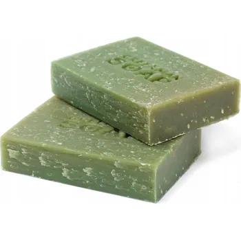 Mýdlo Greenman Přírodní mýdlo na obličej a tělo Citron a Bazalka , 100 g