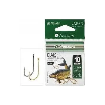 Rybářský háček Háčky s otřepem Mikado, háčky 10 ks