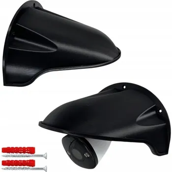 Bezpečnostní kamera DELOSPRO Ochranný kryt Stříška proti dešti pro IMOU BULLET ČERNÁ